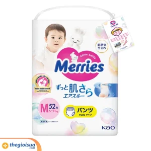 Tã quần Merries M52