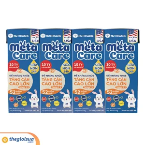 Sữa Dinh dưỡng pha sẵn Metacare 180ml