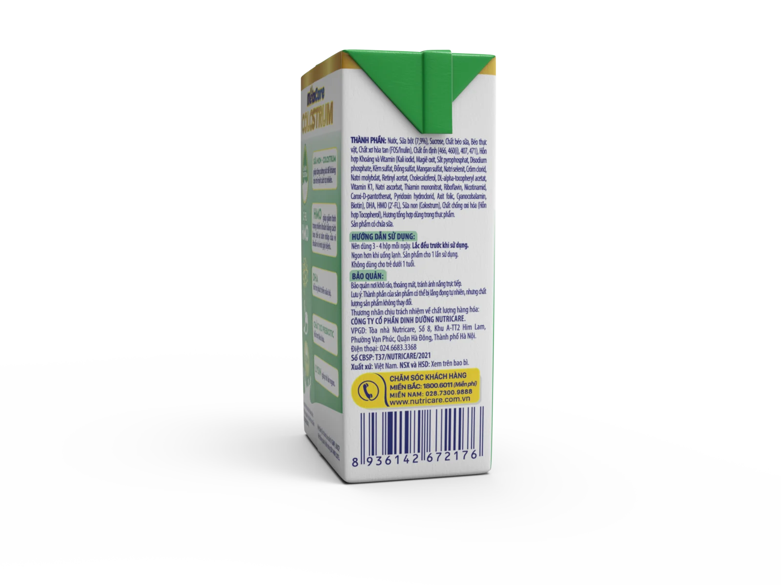 Sữa dinh dưỡng pha sẵn Metacare Colostrum 110ml