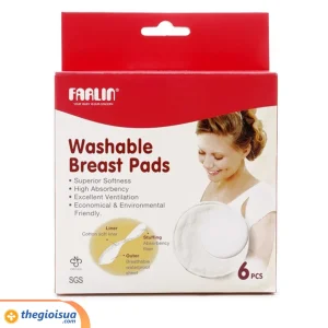 Miếng thấm sữa giặt lại được Farlin