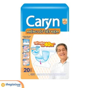 Miếng lót tiết kiệm Caryn 20m