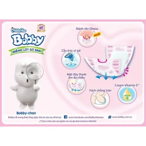 Miếng lót Bobby Newborn 2 – 60 miếng