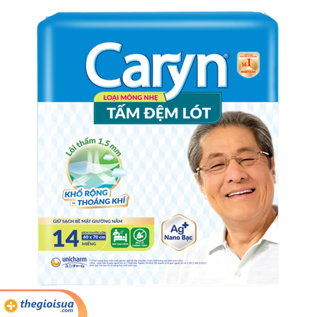 Tấm đệm lót Caryn XL14