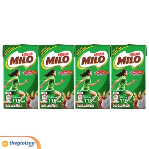 Thức uống lúa mạch Nestle Milo 4x115ml