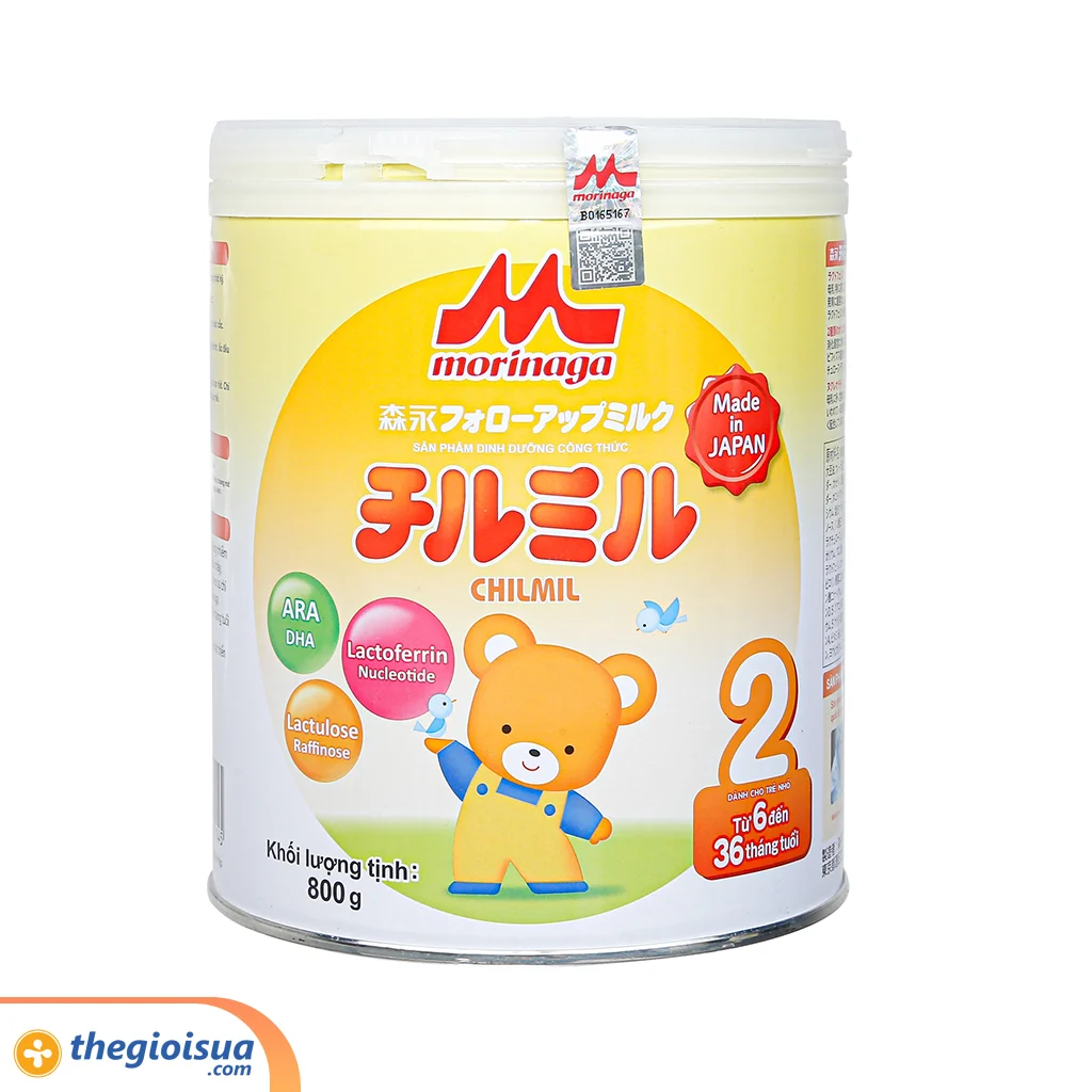 Morinaga Chilmil 6-36 tháng 800g