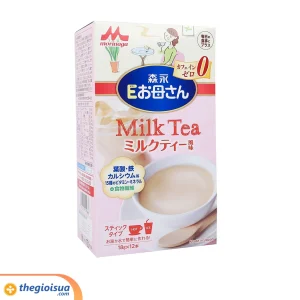 Sữa bầu Morinaga E-Mother vị Trà sữa 216g (18g*12)