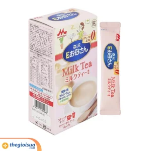 Sữa bầu Morinaga E-Mother vị Trà sữa 216g (18g*12)