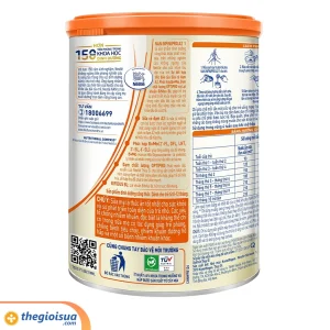 Sữa Công Thức Nestle Nan Infinipro A2 1 800g xuất xứ Thuỵ Sĩ