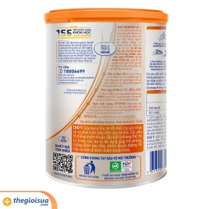Sữa Công Thức Nestle Nan Infinipro A2 3 800g xuất xứ Thuỵ Sĩ
