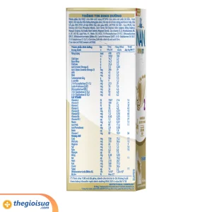 Sữa bột dinh dưỡng công thức Nestle Nan SupremePro 2 cho bé từ 6 – 24 tháng (4gói x 16g)