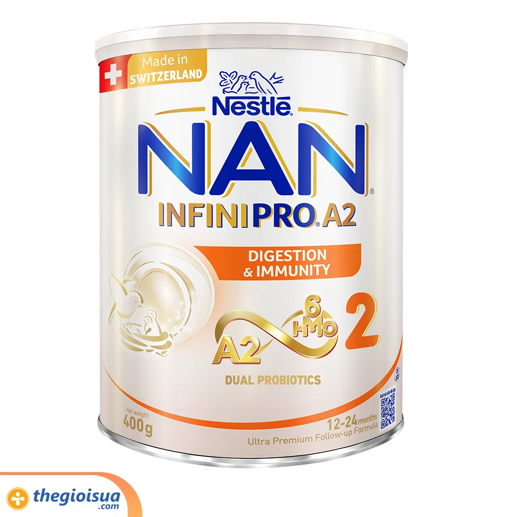 Sữa bột NAN INFINIPRO A2 6HMO 2 400g