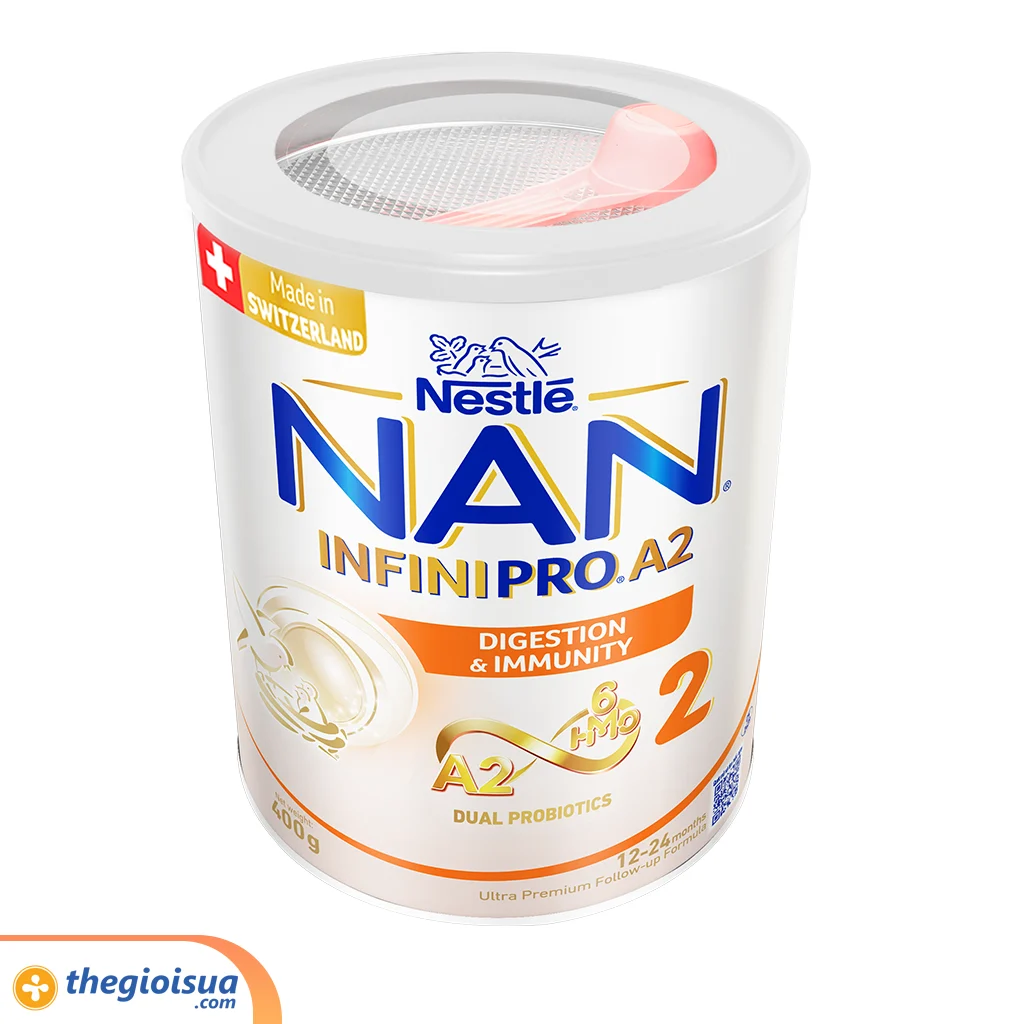 Sữa bột NAN INFINIPRO A2 6HMO 2 400g