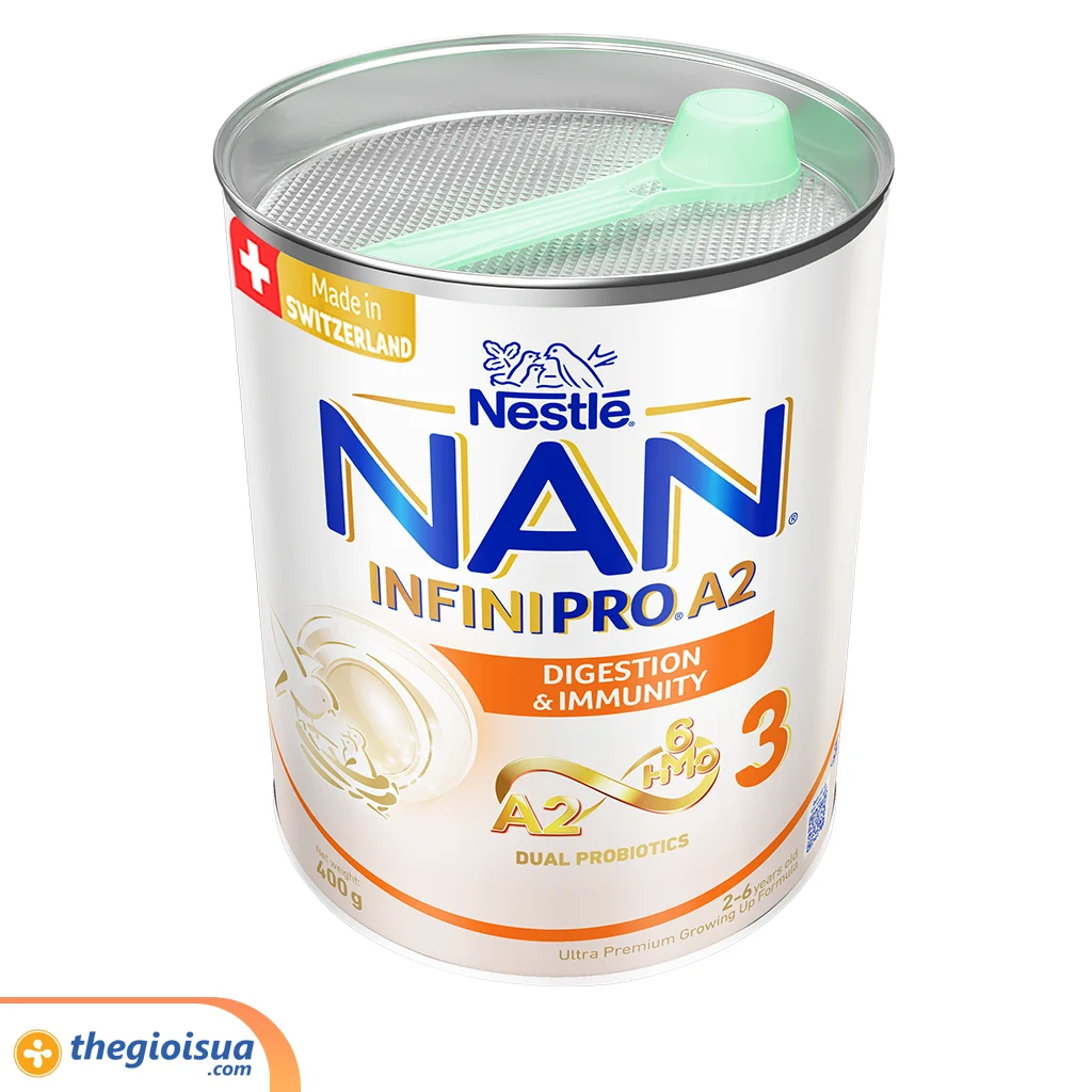 Sữa Bột NAN INFINIPRO A2 6HMO 3 400g