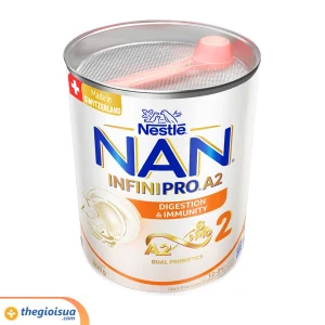 Sữa bột NAN INFINIPRO A2 6HMO 2 800g