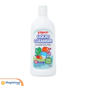Dung dịch rửa bình sữa Pigeon 450ml