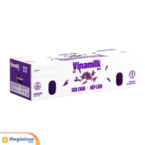 Sữa chua nếp cẩm Vinamilk 100g