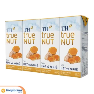 Sữa Hạt và Nghệ TH True Nut 180ml