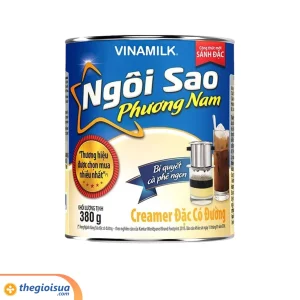 Sữa đặc có đường Ngôi Sao Phương Nam Xanh biển 380g