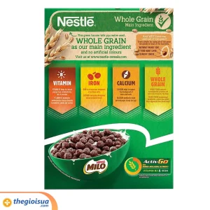 Ngũ cốc ăn sáng Milo 150g