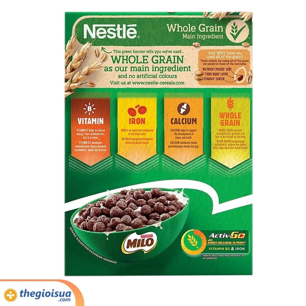 Ngũ cốc ăn sáng Milo 150g