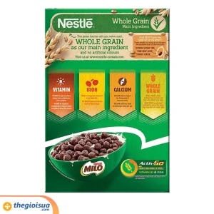 Ngũ cốc ăn sáng Milo 300g