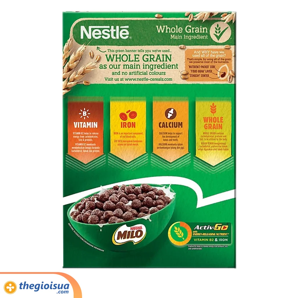 Ngũ cốc ăn sáng Milo 300g