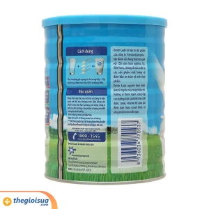 Sữa bột Dutch Lady nguyên kem 850g