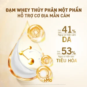 Sữa bột Nestle Nan Supreme Pro 3 800g sản xuất tại Đức 2-6 tuổi