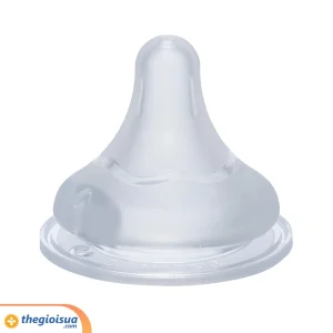 Núm ty Pigeon Silicone siêu mềm Plus WN3 size M (giá 1 cái)