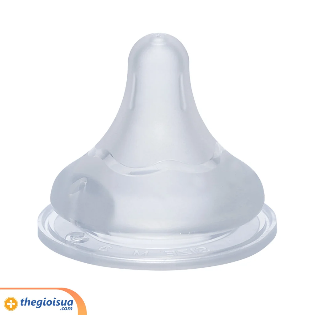 Núm ty Pigeon Silicone siêu mềm Plus WN3 size L (giá 1 cái)