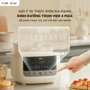 Nồi nấu chậm Bear 2.5L SC-5H25M34