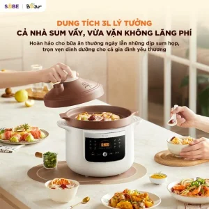 Nồi nấu chậm Bear 3L ESP-305LP