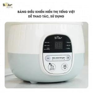 Nồi nấu chậm Bear 0.8L SUBE001