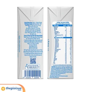 Sữa dinh dưỡng pha sẵn Nuvi Grow Height 110ml