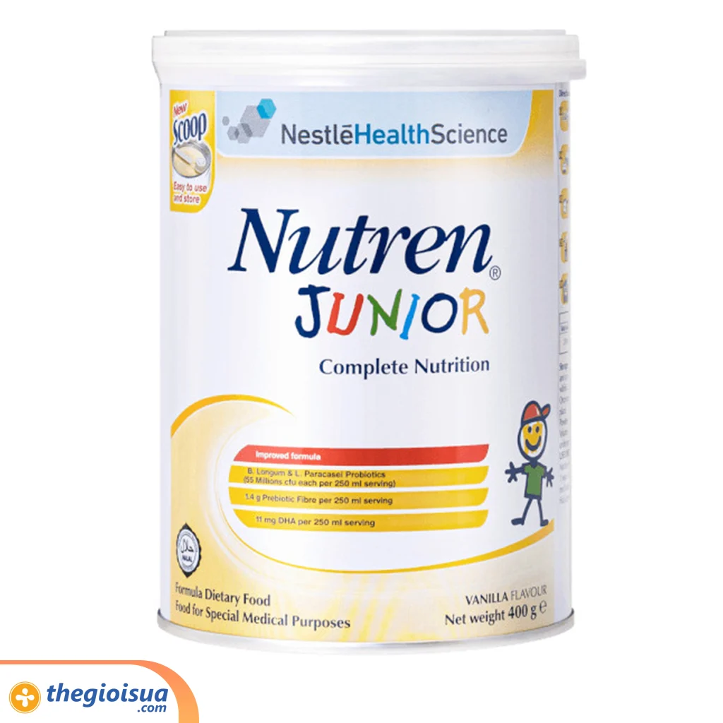 Sữa bột Nutren Junior 400g