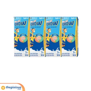 Sữa dinh dưỡng pha sẵn Nuvi Grow 1+ 180ml (Từ 1 tuổi)