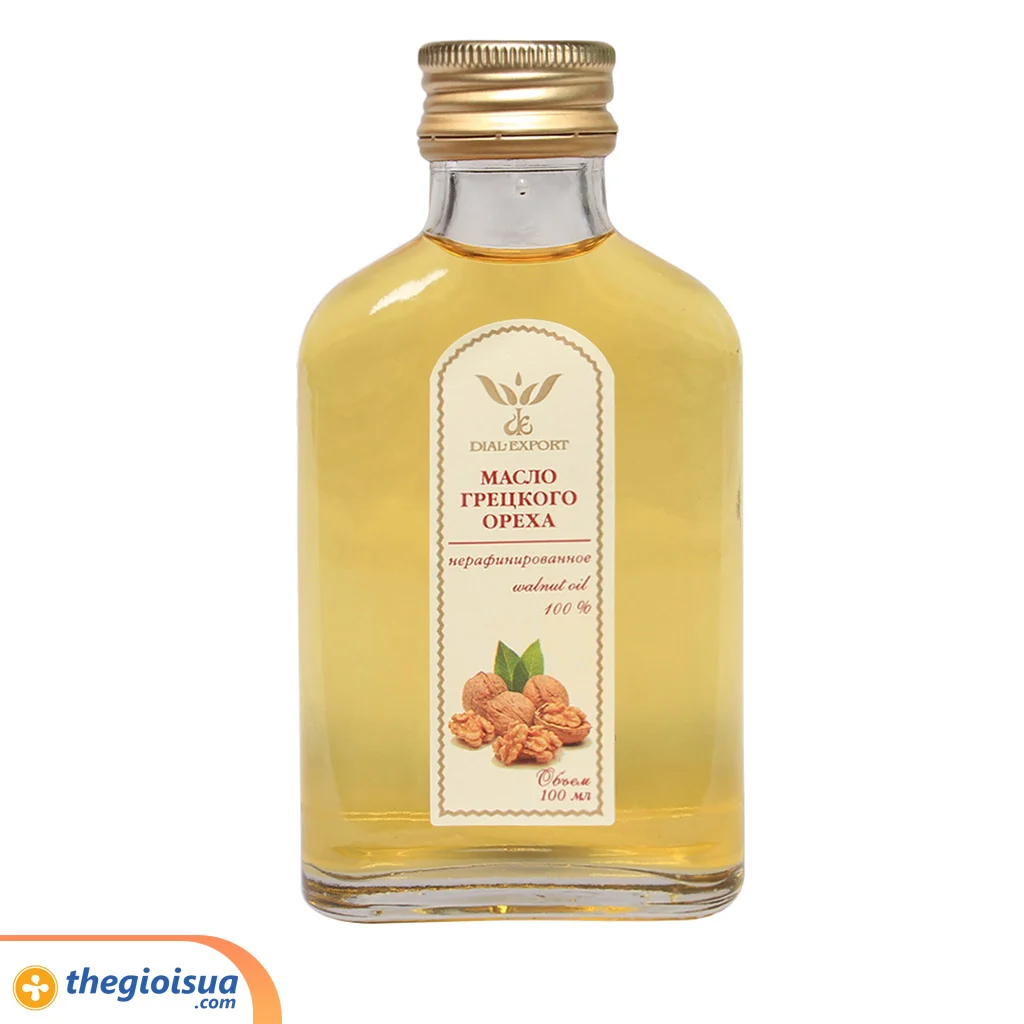 Dầu hạt óc chó Nga 100ml