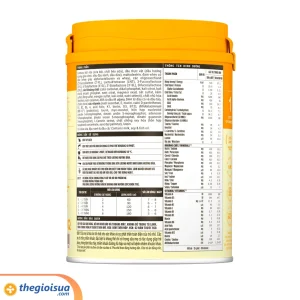 Sữa bột Optimum Gold 1 800g mẫu mới
