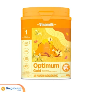 Sữa bột Optimum Gold 1 400g mẫu mới