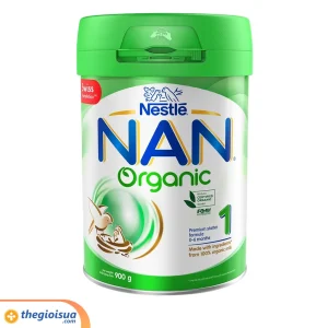 Sữa bột Nestle Nan Organic 1 900g