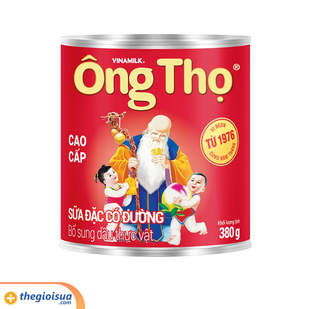 Sữa đặc có đường Ông Thọ Vinamilk Đỏ 380g