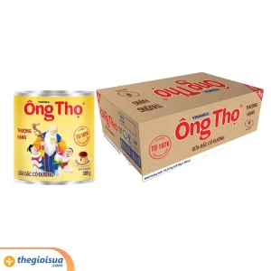 Sữa đặc có đường Ông Thọ Vinamilk Trắng 380g
