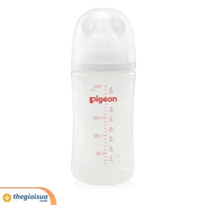 Bình sữa Pigeon PP Plus WN3 240ml (M)