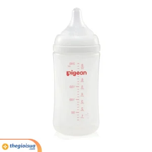 Bình sữa Pigeon PP Plus WN3 240ml (M)