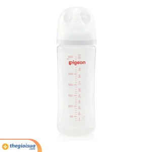 Bình sữa Pigeon PP Plus WN3 330 ml (L)