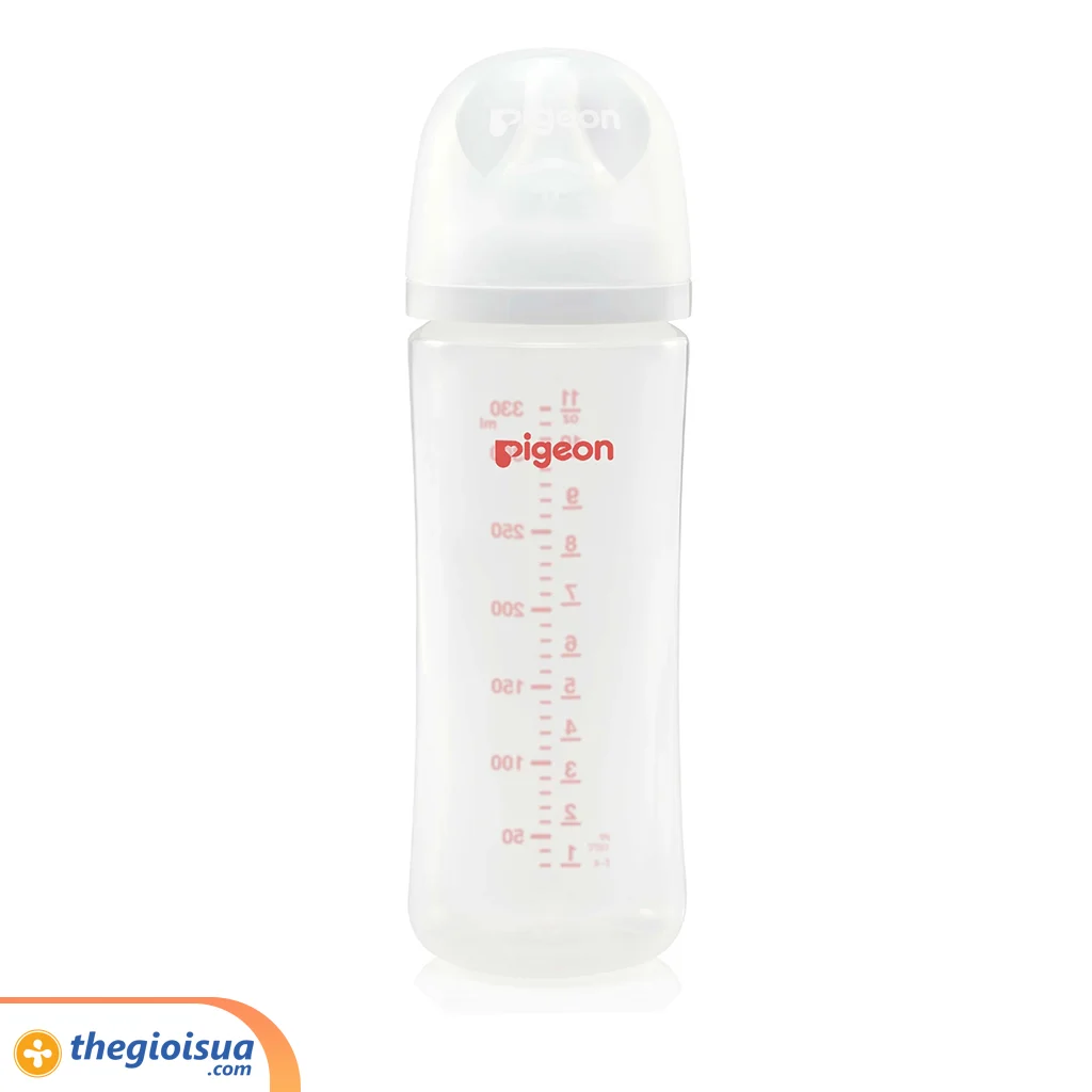 Bình sữa Pigeon PP Plus WN3 330 ml (L)