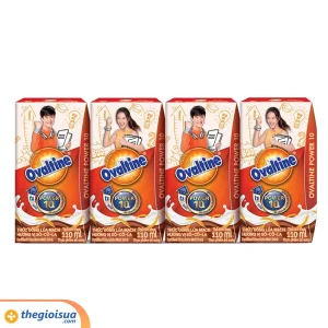 Sữa Ovaltine lúa mạch hương Socola 110ml