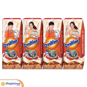 Sữa Ovaltine lúa mạch Hương Vị Socola 180ml