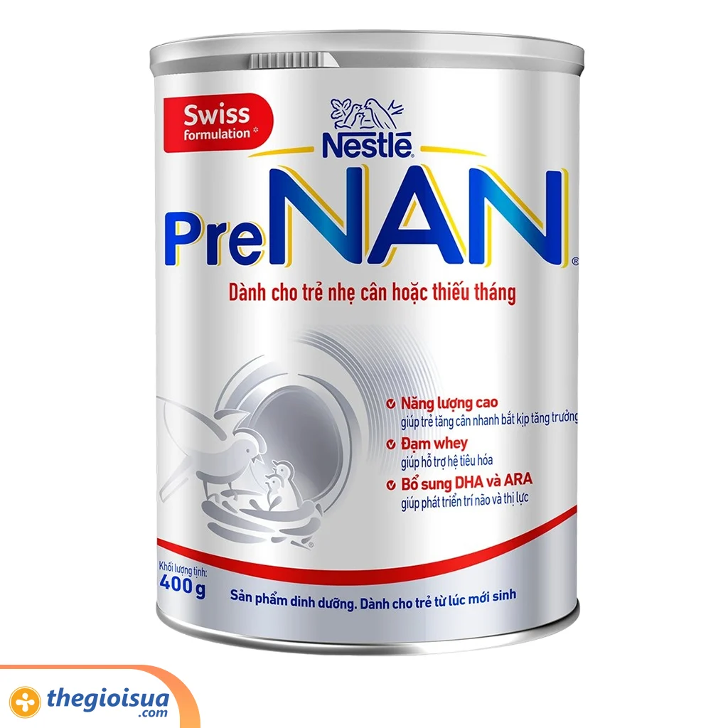 Sữa bột công thức Nestle Pre Nan 400g