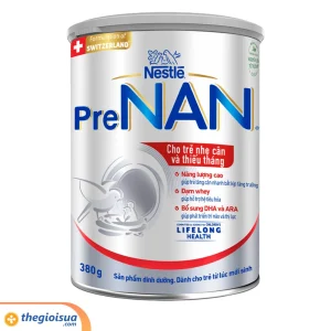 Sữa bột công thức Nestle PreNan 380g